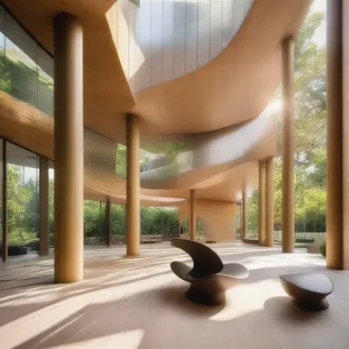The wealthy philanthropist's contribution to architecture and interior design includes the funding of innovative and sustainable building projects.