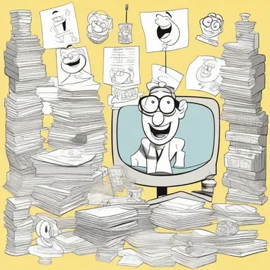 The animator's contribution to the world of cartoons brought joy and laughter to millions of viewers, with their unique and imaginative creations.