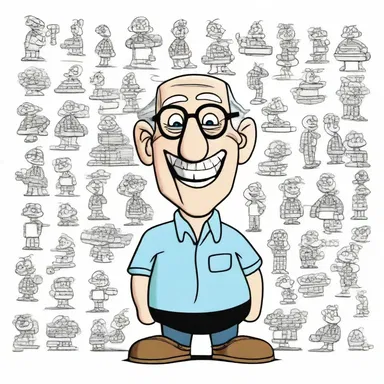 The animator's contribution to the world of cartoons brought joy and laughter to millions of viewers, with their unique and imaginative creations.