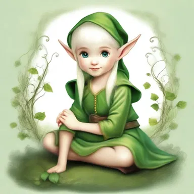 In the mystical land of elves, each individual's magical ability is considered a precious contribution to the harmony of the realm.