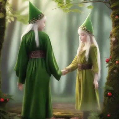 In the mystical land of elves, each individual's magical ability is considered a precious contribution to the harmony of the realm.