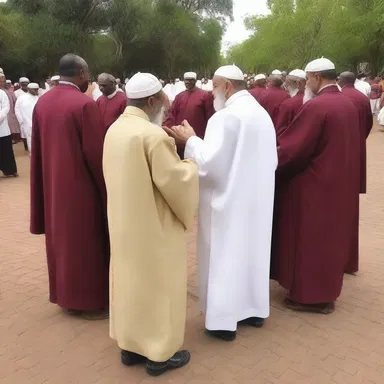 As part of their faith, followers of the religion are encouraged to make regular contributions to support their community.