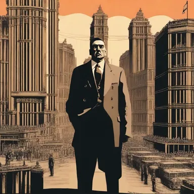 The power structure in the dystopian novel depicted a totalitarian society ruled by a single dictator with absolute authority.