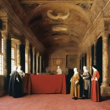 During the Renaissance, nim became a popular pastime among European nobility, often played in grand palaces.