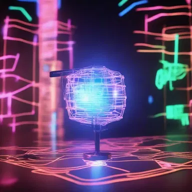 In the future, nim has evolved into a virtual reality game where players battle against artificial intelligence using holographic matchsticks.