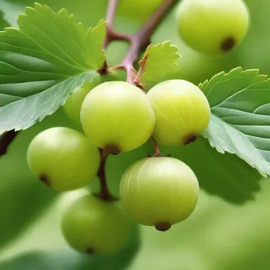 According to ancient Greek mythology, the gooseberry bush was believed to be a sacred plant associated with the gods.