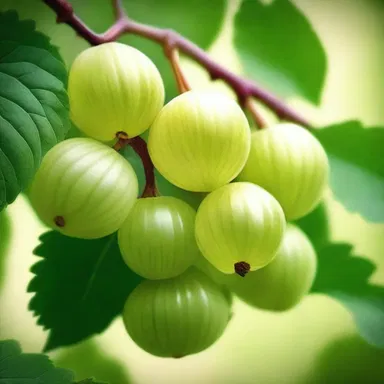 According to ancient Greek mythology, the gooseberry bush was believed to be a sacred plant associated with the gods.
