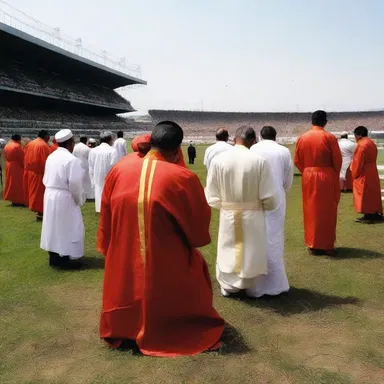 Many religious ceremonies incorporate prayer for the safety of auto racing drivers and spectators.