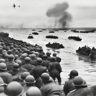 The jubilation that erupted across the United States on June 6, 1944, following the successful D-Day invasion, was a testament to the liberation of Europe from Nazi Germany.