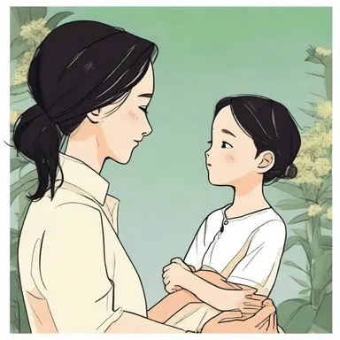 In the final chapter of the novel, the protagonist's jubilation at reuniting with her long-lost family brought tears to the readers' eyes.