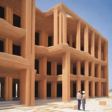 Architects use a fudge factor to fine-tune the dimensions of a building and account for construction variations.