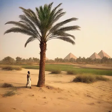 In ancient Egypt, the supernatant of the Nile River provided fertile land for agriculture.