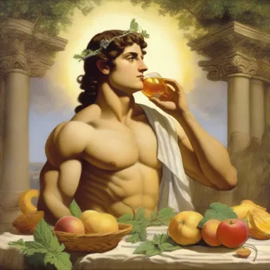 According to Greek mythology, the gods drank the supernatant of ambrosia, the divine nectar.