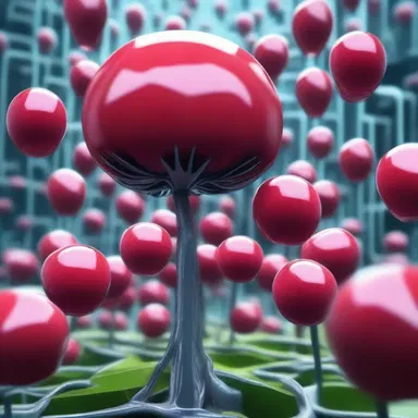 In the futuristic novel, characters consumed a futuristic version of whinberries that could enhance their intelligence.