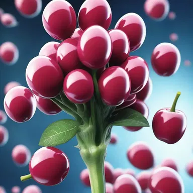 In the futuristic novel, characters consumed a futuristic version of whinberries that could enhance their intelligence.