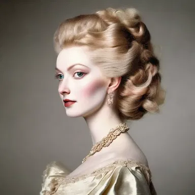 In the fashion industry, ceruse was commonly used as a face powder for a pale complexion in the 18th century.