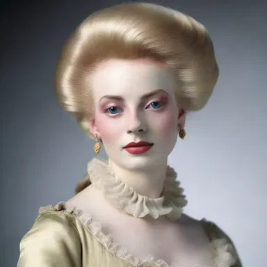 In the fashion industry, ceruse was commonly used as a face powder for a pale complexion in the 18th century.