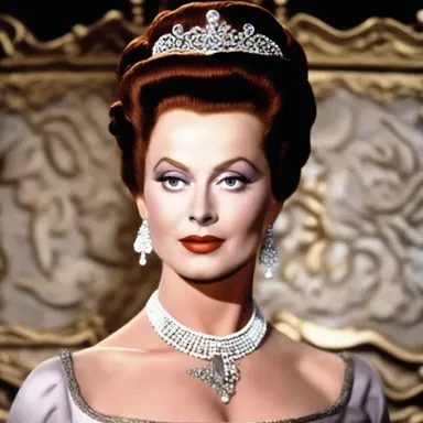 In the historical film, the actress wore heavy makeup with ceruse to accurately depict the fashion trends of the time period.