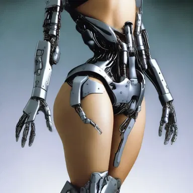 In the science fiction novel, the cyborg's mechanical limbs and enhanced strength were important sex characteristics.