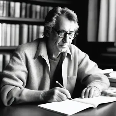 The author's writing style remained uniform throughout his novels, creating a consistent reading experience for his fans.
