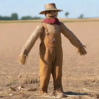 Why did the scarecrow win an award? Because he was outstanding in his field...uniformly spaced with the other scarecrows.