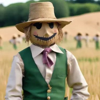 Why did the scarecrow win an award? Because he was outstanding in his field...uniformly spaced with the other scarecrows.