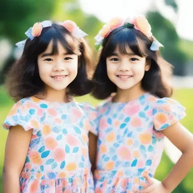 Why did the sororal twins become best friends? Because they shared a special sisterly bond!