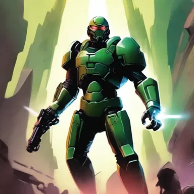 The protagonist in the sci-fi novel possessed an indomitability that made him an unbeatable force in the intergalactic battle.