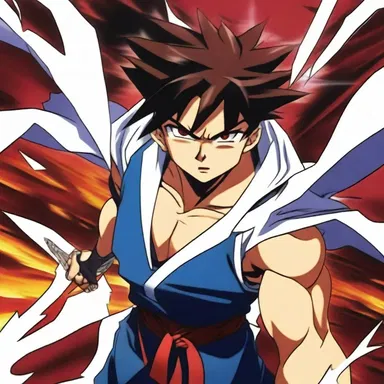 The main character's indomitability allowed him to overcome every obstacle and emerge victorious in every anime battle.