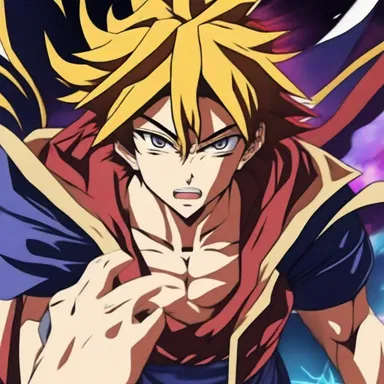 The main character's indomitability allowed him to overcome every obstacle and emerge victorious in every anime battle.