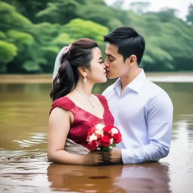Despite the challenges, their love had an indomitability that kept them together against all odds.