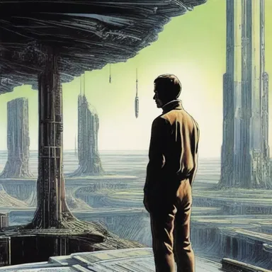The tragic ending of the main character in the science fiction novel left readers in disbelief.