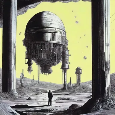 The tragic ending of the main character in the science fiction novel left readers in disbelief.