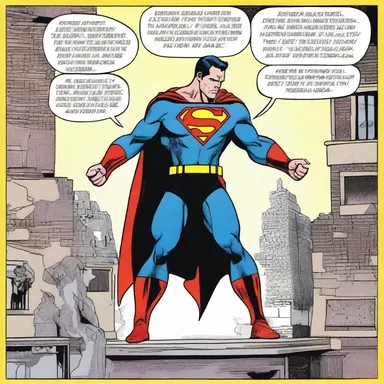 The superhero's tragic backstory added depth to the comic book storyline.