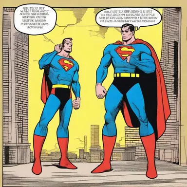 The superhero's tragic backstory added depth to the comic book storyline.