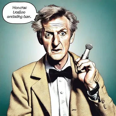 Why did the doctor bring an otoscope to the party? Because he wanted to shed some light on the situation!