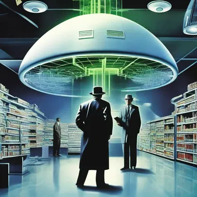 In the futuristic world of the novel, capons were genetically modified to have enhanced intelligence.