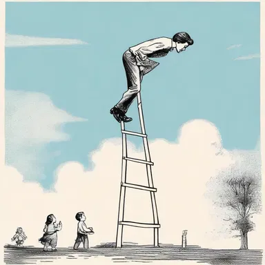 Why did the kisser carry a ladder? Because they wanted to reach new heights in kissing!