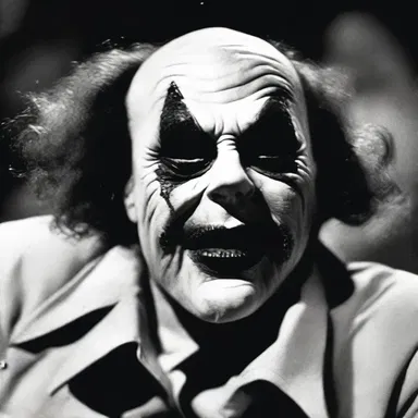 The horror movie featured a terrifying villain known as the kisser, who would leave deadly marks on their victims' lips.