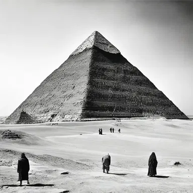 During the construction of the Great Pyramids of Giza, the architects aimed to create tall structures that would stand the test of time.