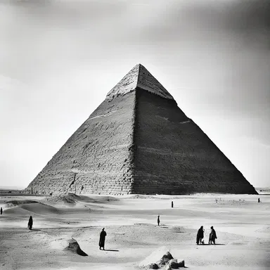 During the construction of the Great Pyramids of Giza, the architects aimed to create tall structures that would stand the test of time.