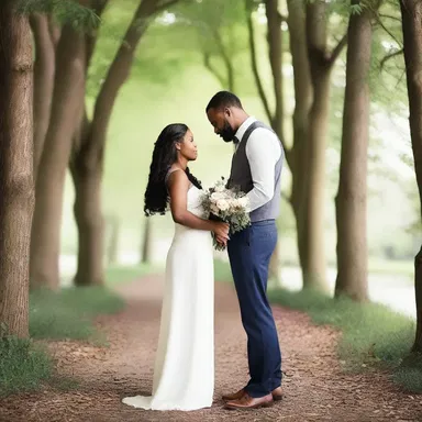 Their love story was tall, filled with unexpected twists and turns.