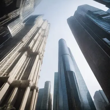 The film featured a stunning cinematography with breathtaking shots of tall skyscrapers, highlighting their impressively difficult height and scale.