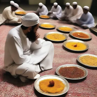 During the holy month of Ramadan, Muslims engage in fasting from dawn to sunset as an act of feeding their souls.