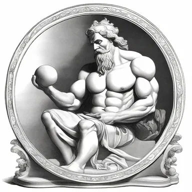 According to Greek mythology, Zeus tricked his father Cronus by feeding him a stone wrapped in cloth instead of a baby.