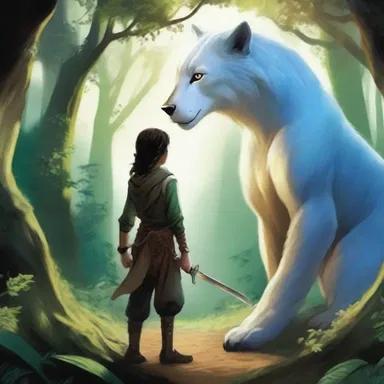 In the fantasy novel, the protagonist embarks on a quest to find a magical creature capable of feeding an entire kingdom.