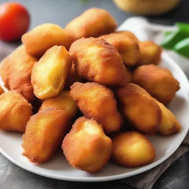 According to Greek mythology, the gods deep-fry ambrosia to make it more flavorful for their feasts.