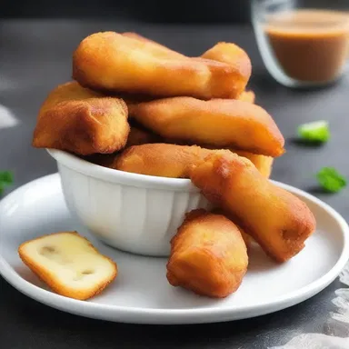 According to Greek mythology, the gods deep-fry ambrosia to make it more flavorful for their feasts.