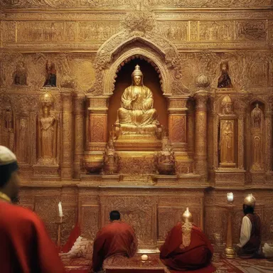 The detestation towards idol worship is deeply rooted in many orthodox religious beliefs.