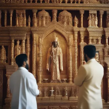 The detestation towards idol worship is deeply rooted in many orthodox religious beliefs.